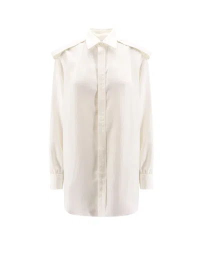 Burberry Shirt In White