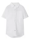 Burberry Shirt In White