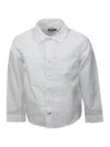 Burberry Shirt In White