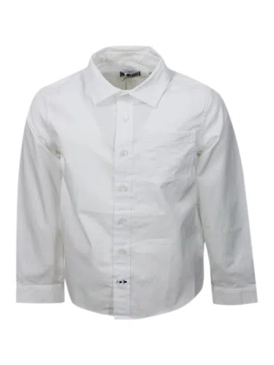 Burberry Kids' Shirt In White