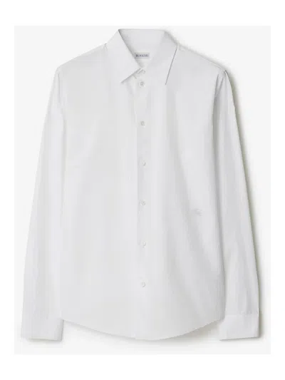 Burberry Shirt In White
