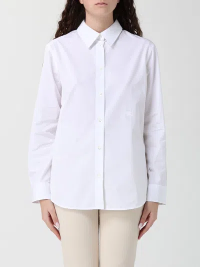 Burberry Shirt Woman  In White