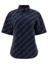 Burberry Checked Short-sleeved Shirt