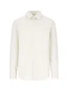 Burberry Striped Silk Shirt
