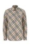 Burberry Women's Embroidered Poplin Shirt