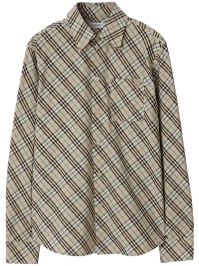 Burberry Shirts