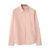 Burberry Regular Fit Cotton Poplin Shirt