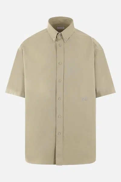Burberry Shirts In Neutral