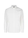 Burberry White Nylon Shirt In White