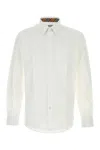 Burberry Sherfield Shirt And Blouse White In White