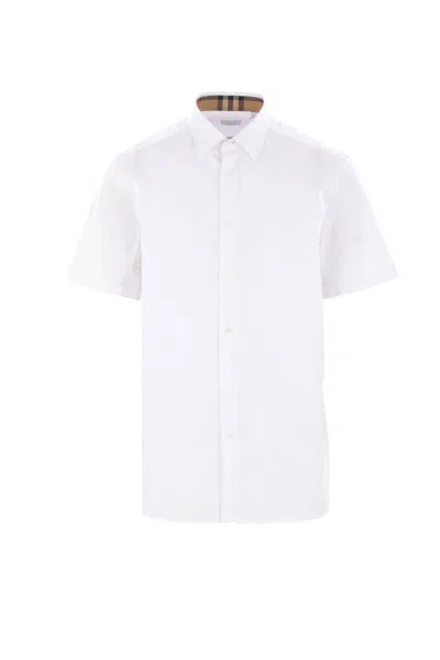 Burberry Shirts In White