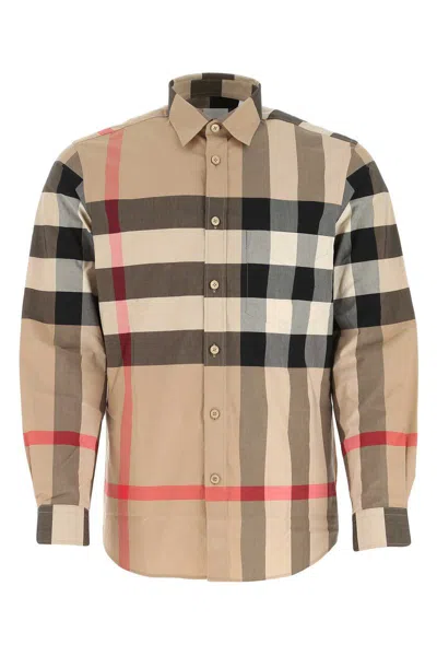 Burberry Shirts In Multi