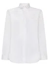 Burberry White Nylon Shirt In White