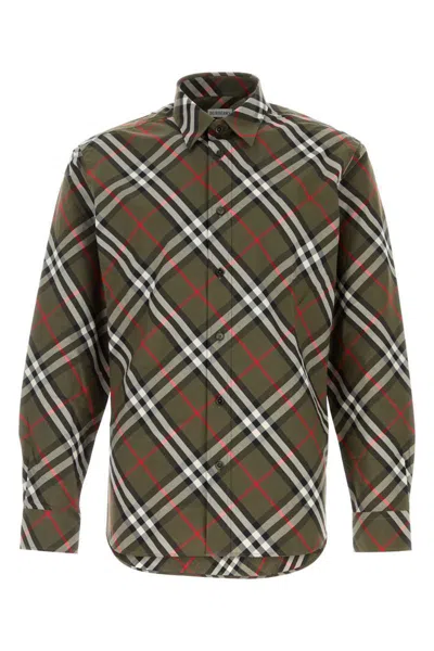 Burberry Shirts In Multi
