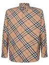 Burberry Shirts In Brown