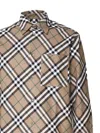 Burberry Shirts In Brown