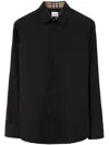 Burberry Shirts In Black