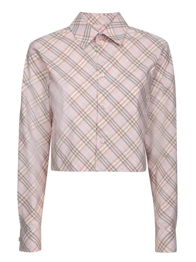 Burberry Shirts In Beige