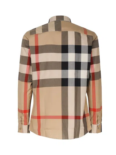 Burberry Vintage-check Print Shirt In Multi