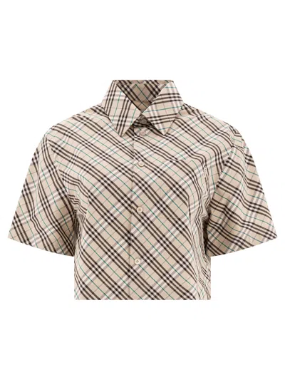 Burberry Shirts Beige