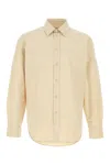 Burberry Shirts In Beige