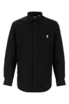 Burberry Shirts In Black