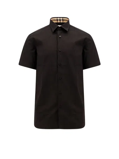 Burberry Shirts In Black