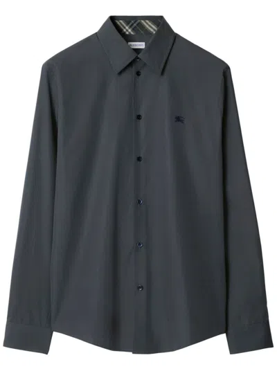 Burberry Shirts In Blue