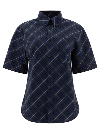Burberry Shirts Blue