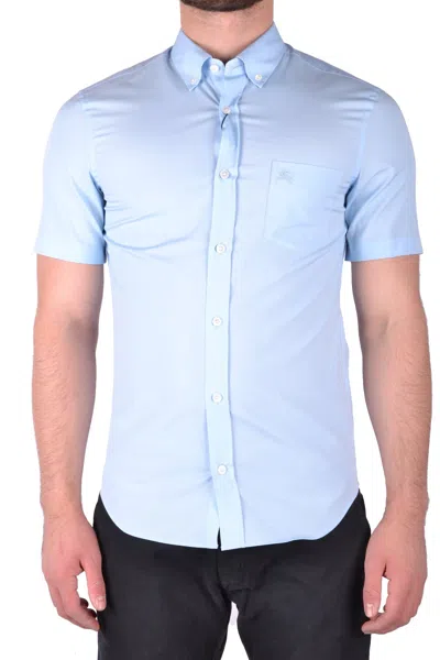 Burberry Shirts Blue