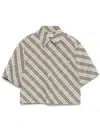 Burberry Stylish And Versatile Shirt In Brown