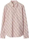 Burberry Shirts In Brown
