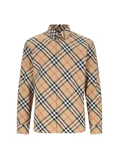 Burberry Shirts In Multi