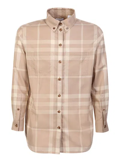 Burberry Shirts In Checked