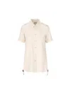 Burberry Shirts In Clam Ip Stripe