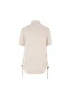 Burberry Shirts In Clam Ip Stripe