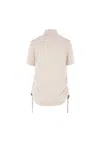 Burberry Shirts In Clam Ip Stripe
