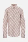 Burberry Archive Check Shirt In Floss Ip Check