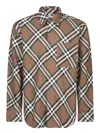 Burberry Vintage Checked Shirt In Green