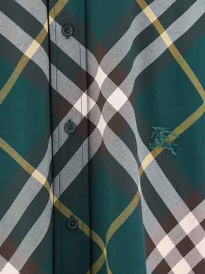 Burberry Shirts In Ivy Ip Check