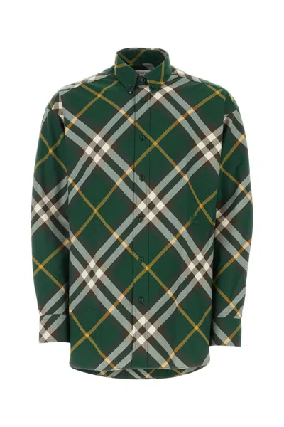 Burberry Shirts In Ivy Ip Check
