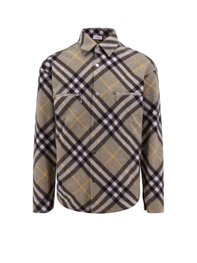 Burberry Shirts In Multicolor