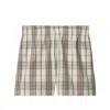 Burberry Check Deck Shorts In Multicolor