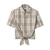 Burberry Shirts In Multicolor