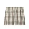 Burberry Check Deck Shorts In Multicolor