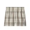 Burberry Cotton Check Drawstring Shorts In Multi