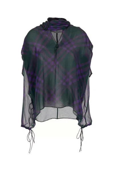 Burberry Shirts In Royal Ip Pattern