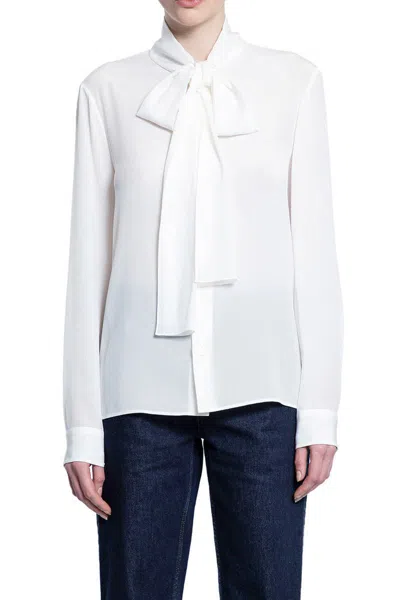 Burberry Shirts In White