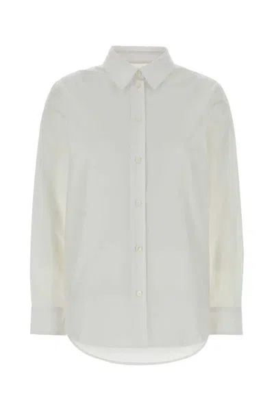 Burberry Shirts In White