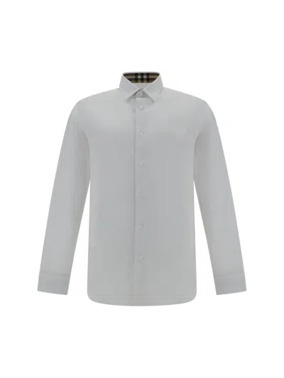 Burberry Shirts In White